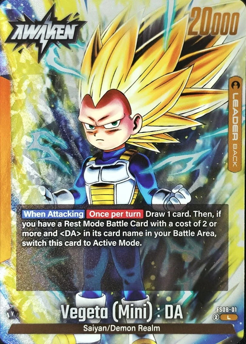Vegeta (Mini) : DA #FS08-01