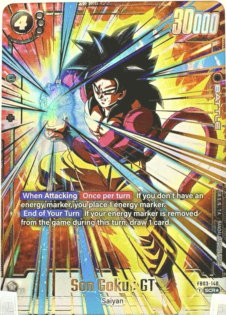 Son Goku : GT [Alternate Art] #FB03-140