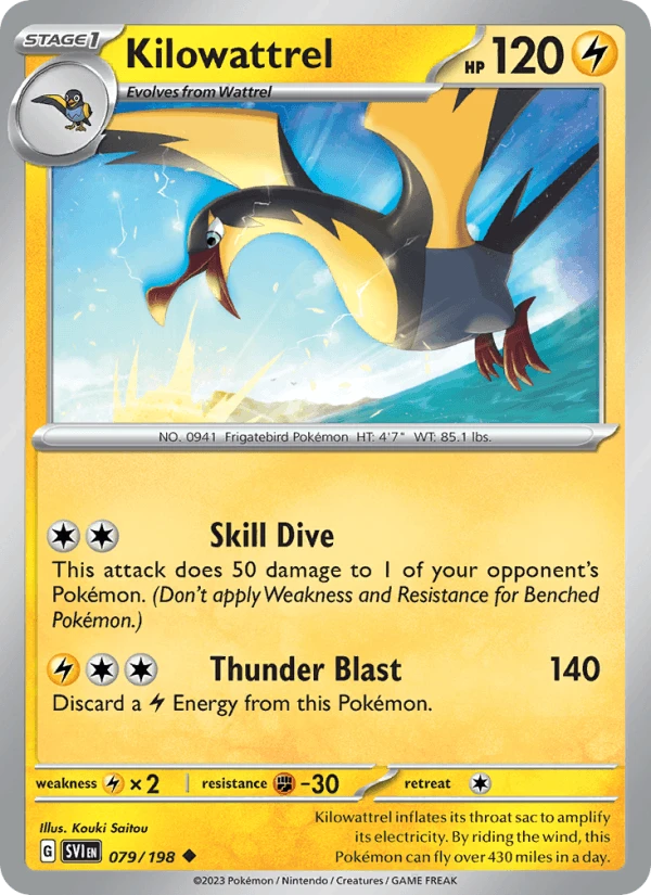 Kilowattrel #79