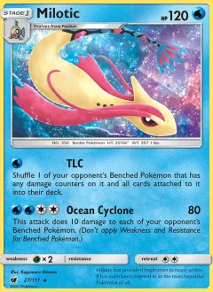 Milotic Reverse Holo