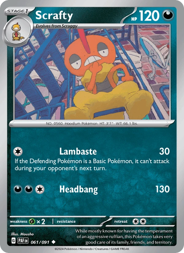 Scrafty #61