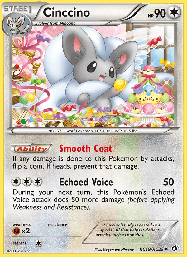 Cinccino #RC19