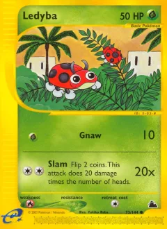 Ledyba Reverse Holo