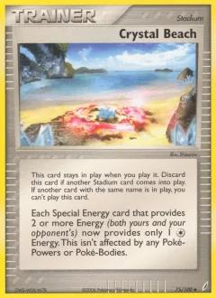 Crystal Beach Reverse Holo