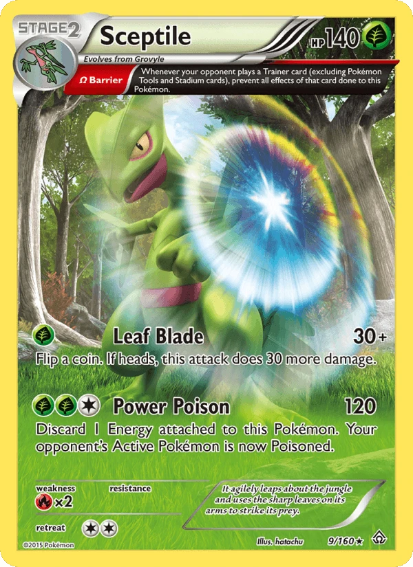 Sceptile #9