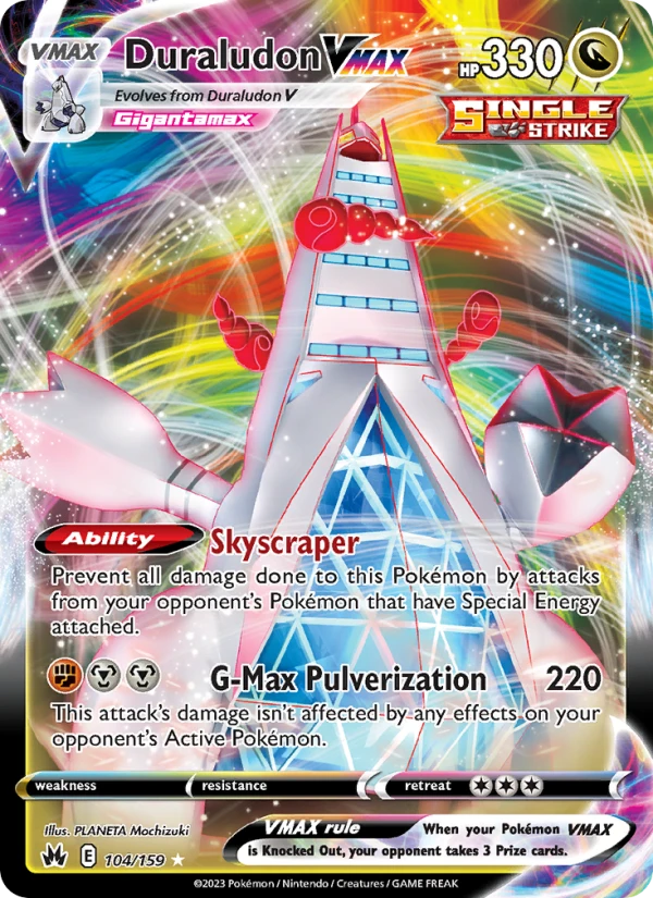 Duraludon Vmax #104