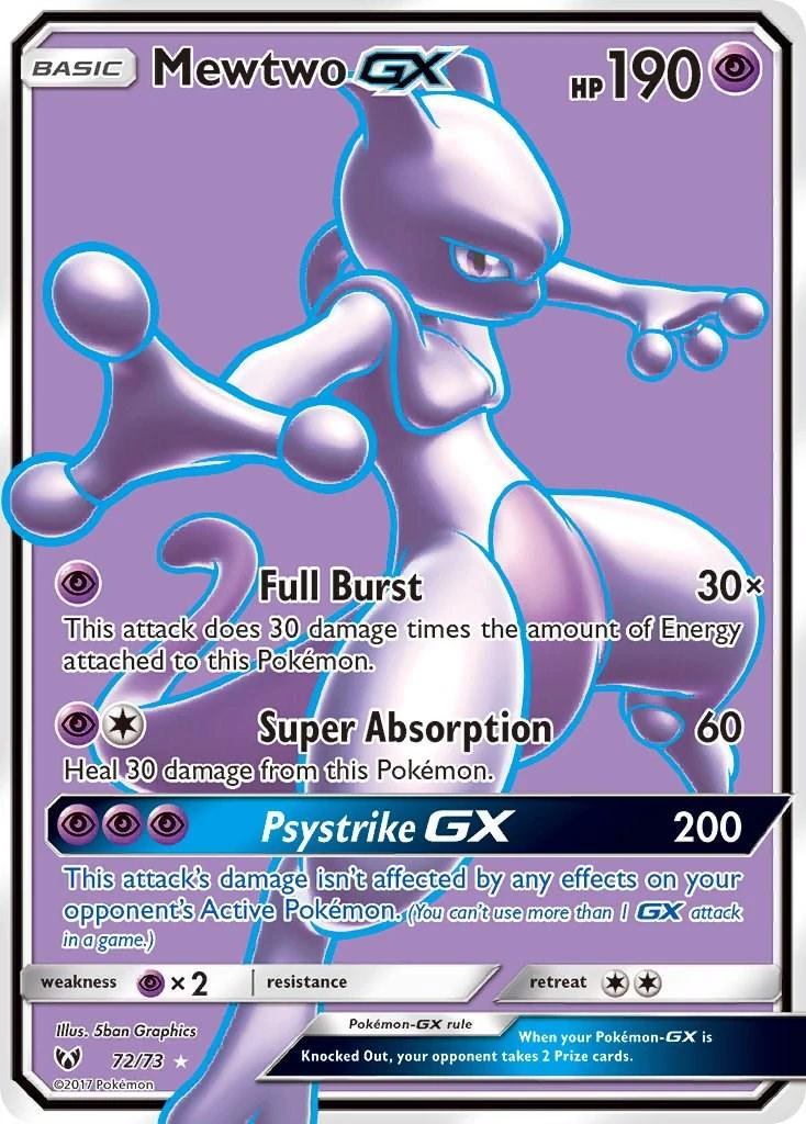 Mewtwo Gx #72