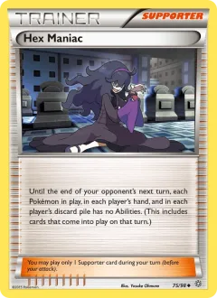 Hex Maniac Reverse Holo