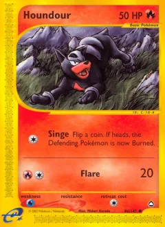 Houndour Reverse Holo