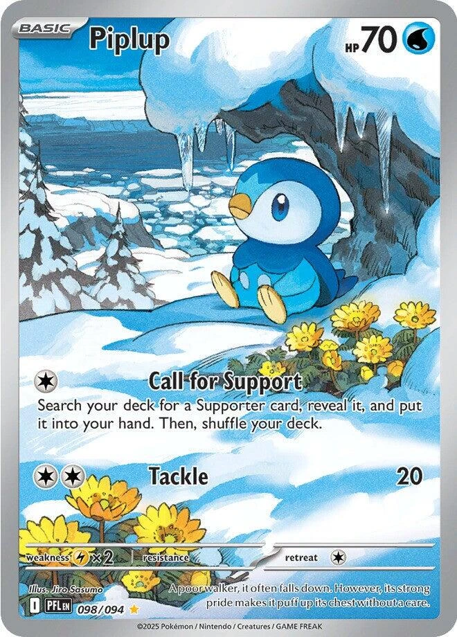 Piplup 1230th P