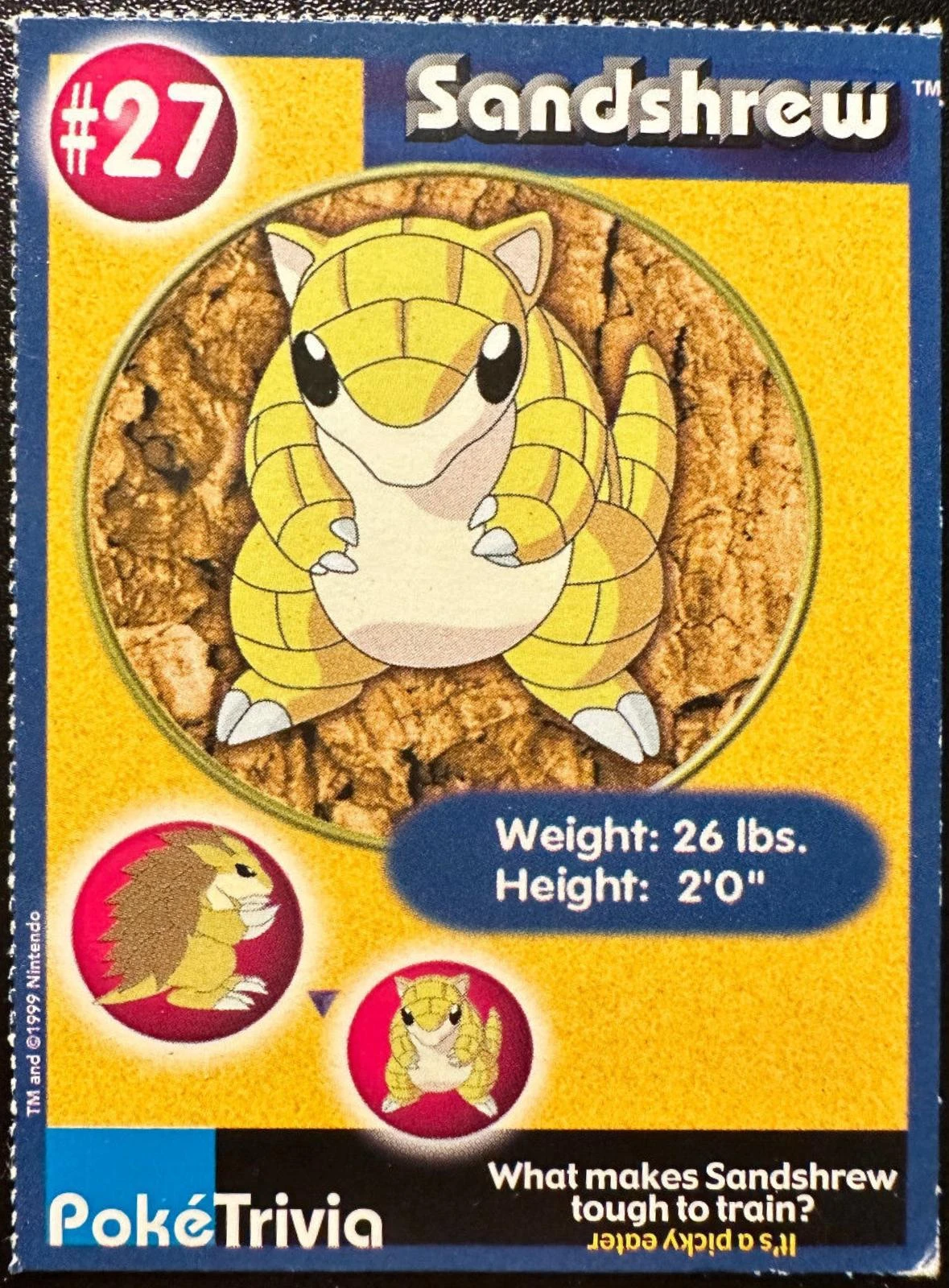 Sandshrew #27