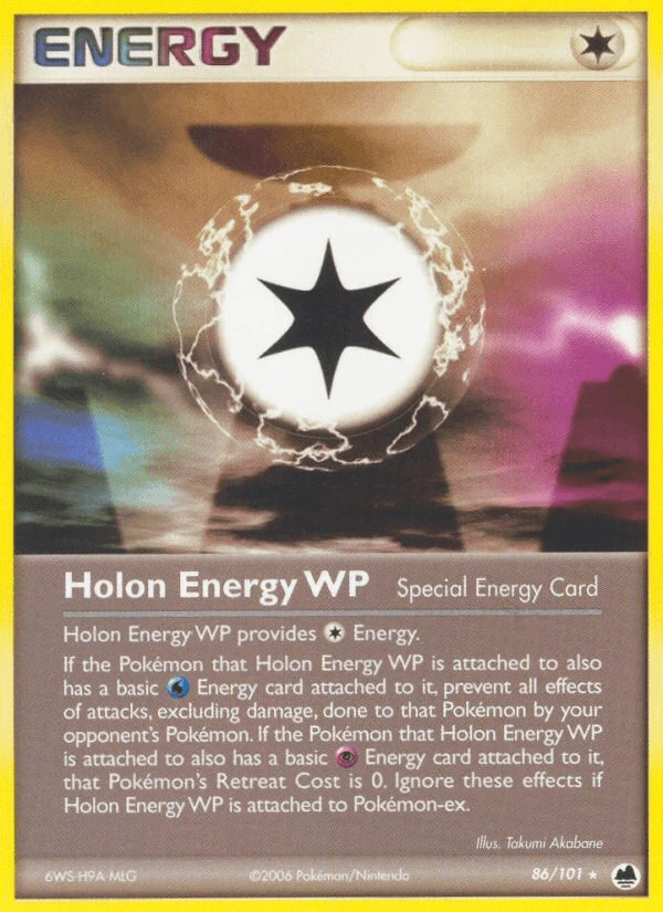 Holon Energy WP Reverse Holo #86