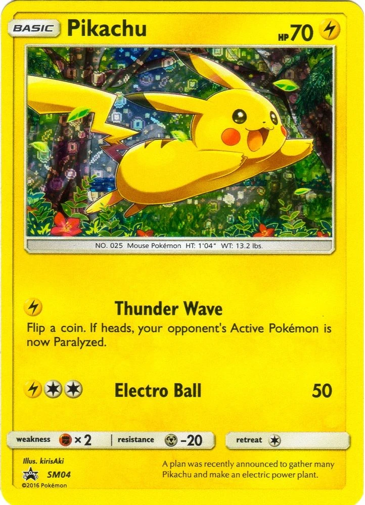 Pikachu General Mills 2017 #SM04