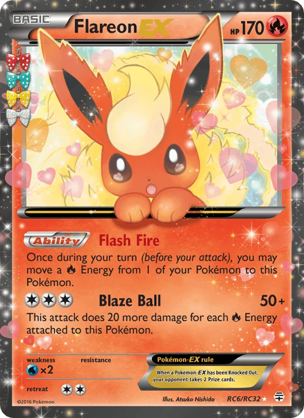 Flareon EX #RC6
