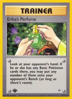Erika's Perfume 1st Edition