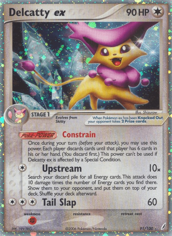 Delcatty Ex #91
