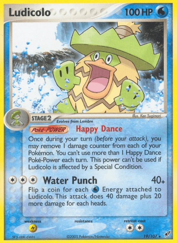 Ludicolo #19