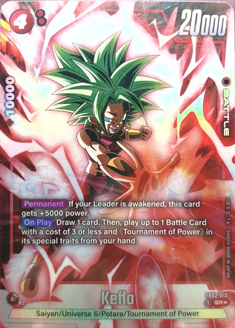 Kefla [Alternate Art] #FB02-013