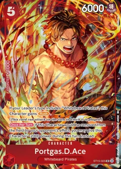 Portgas.D.Ace [Illustration Box Vol. 5]