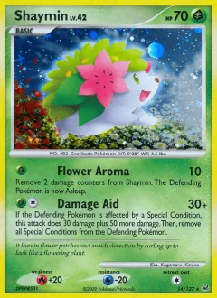 Shaymin Reverse Holo