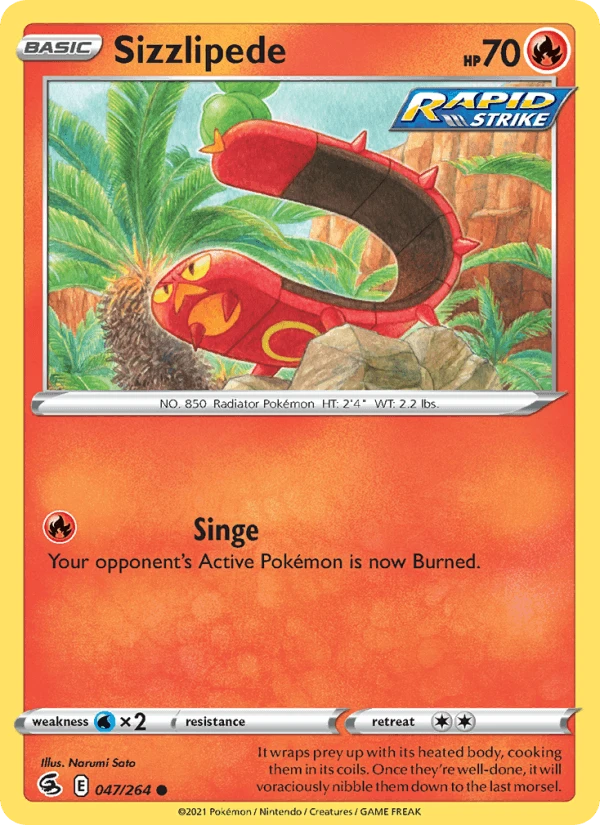 Sizzlipede #47