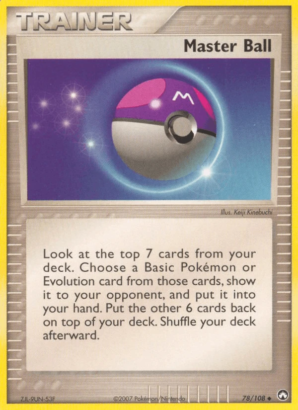 Master Ball #78