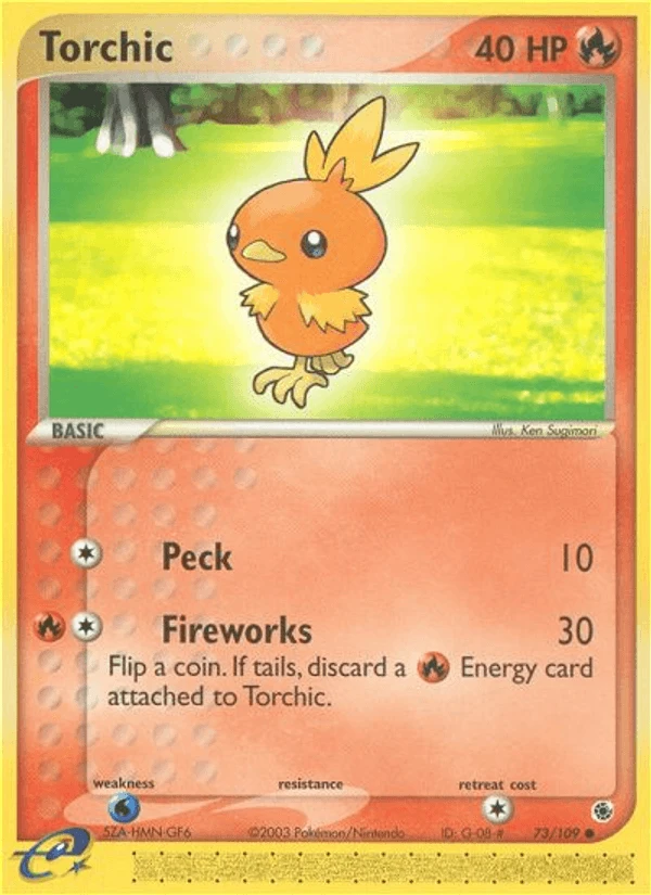 Torchic #73