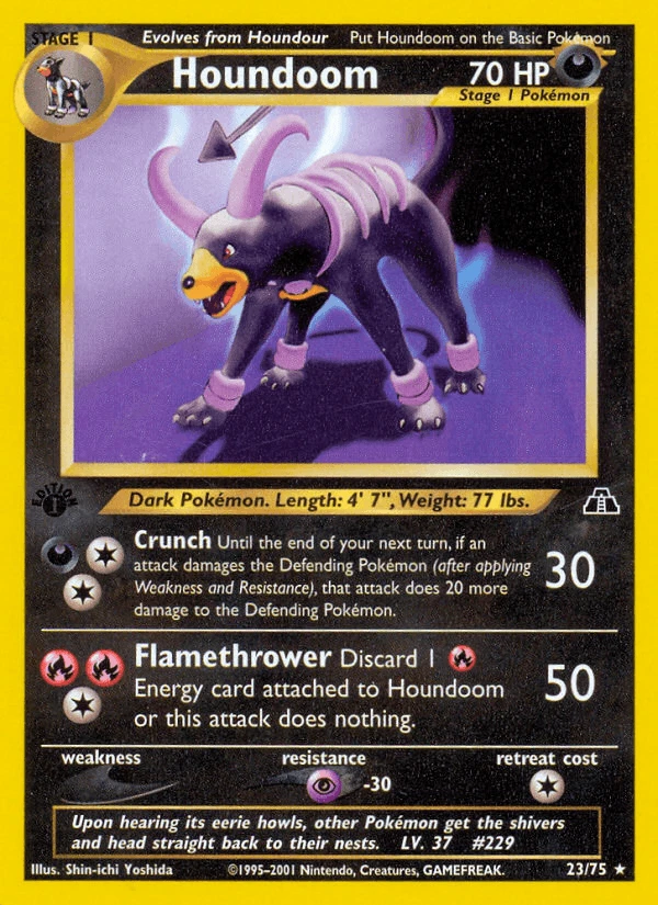 Houndoom #23