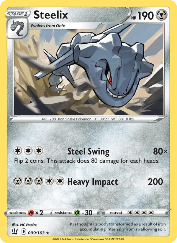 Steelix Holo #99
