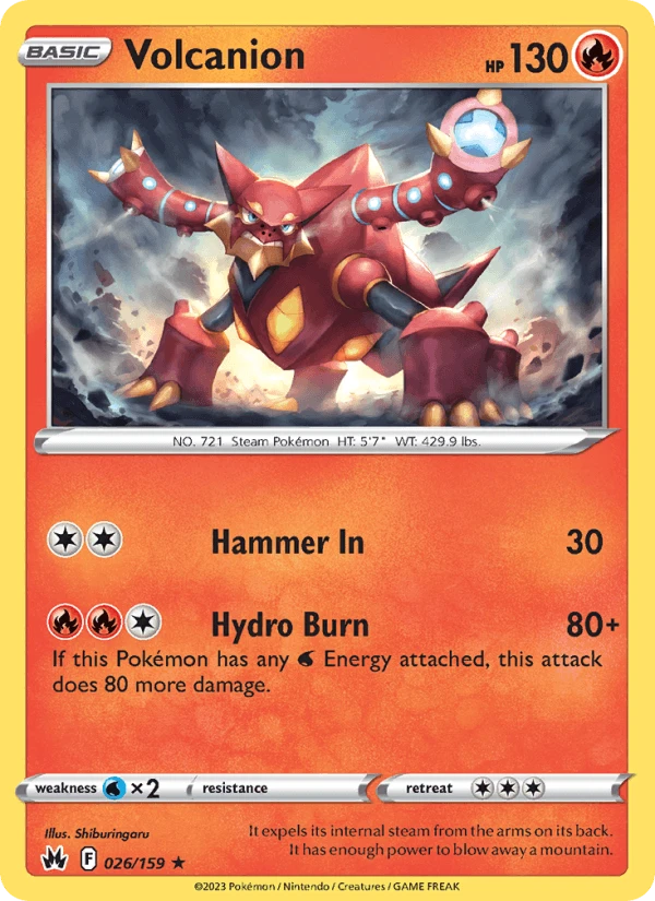 Volcanion #26
