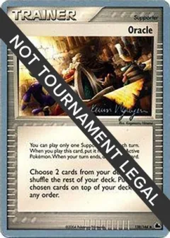 Oracle Kevin Nguyen