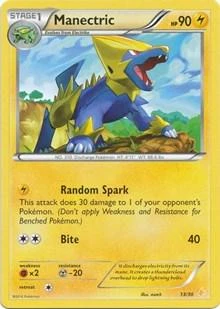 Manectric #13