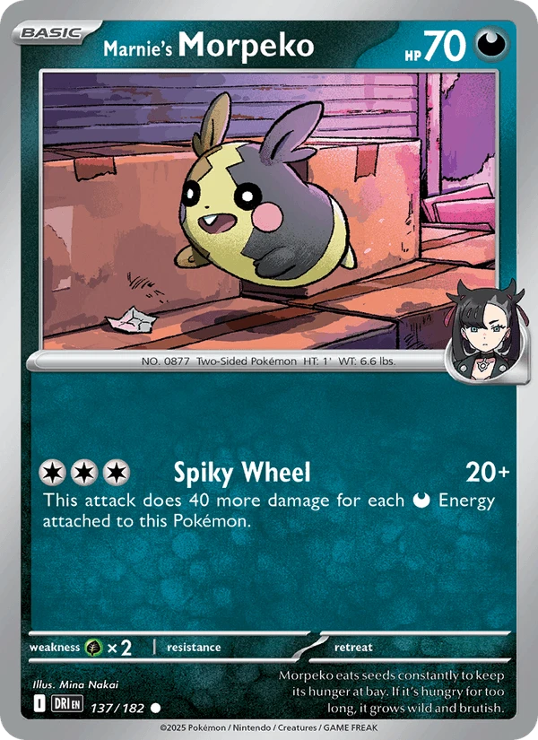 Marnie's Morpeko #137