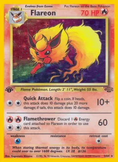 Flareon 1st Edition