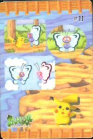 Butterfree #11
