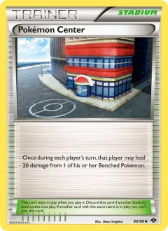 Pokemon Center Reverse Holo