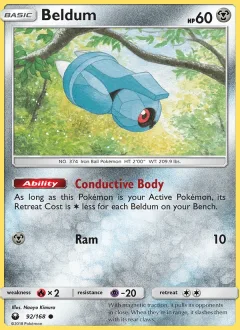 Beldum Reverse Holo
