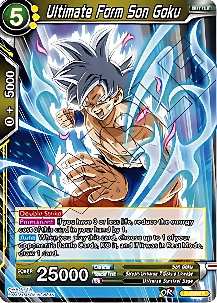 Ultimate Form Son Goku #P-059