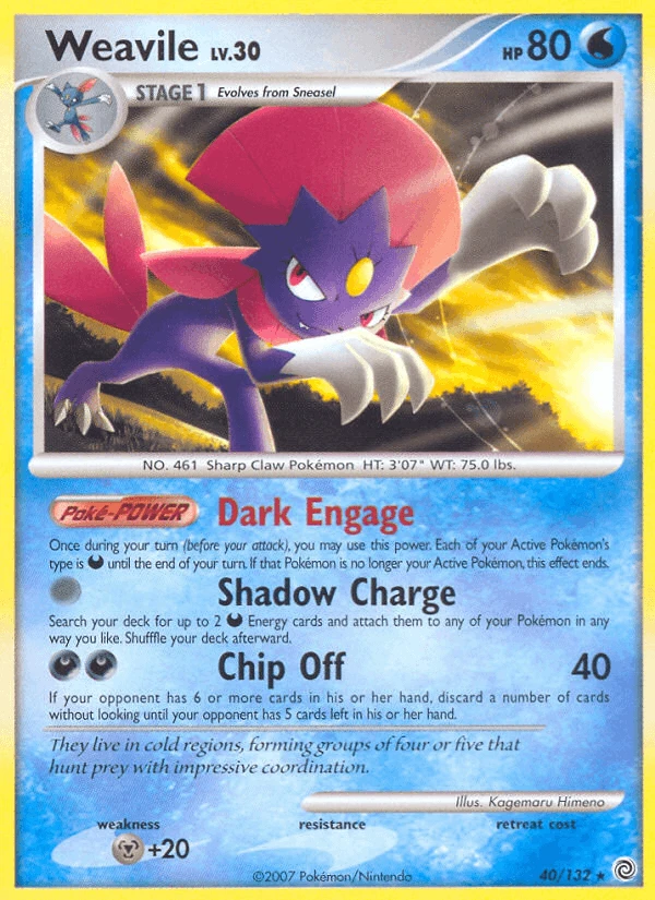 Weavile #40