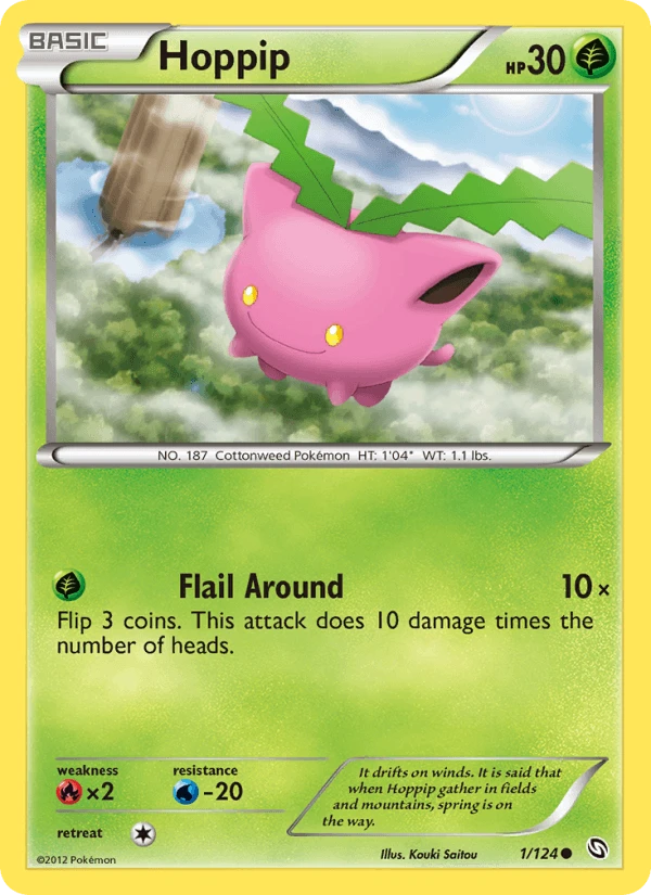 Hoppip #1