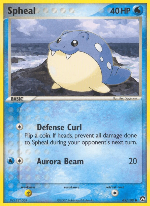 Spheal #65