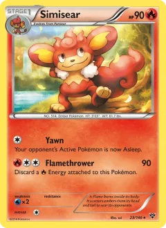 Simisear Reverse Holo