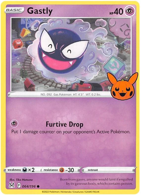 Gastly #64