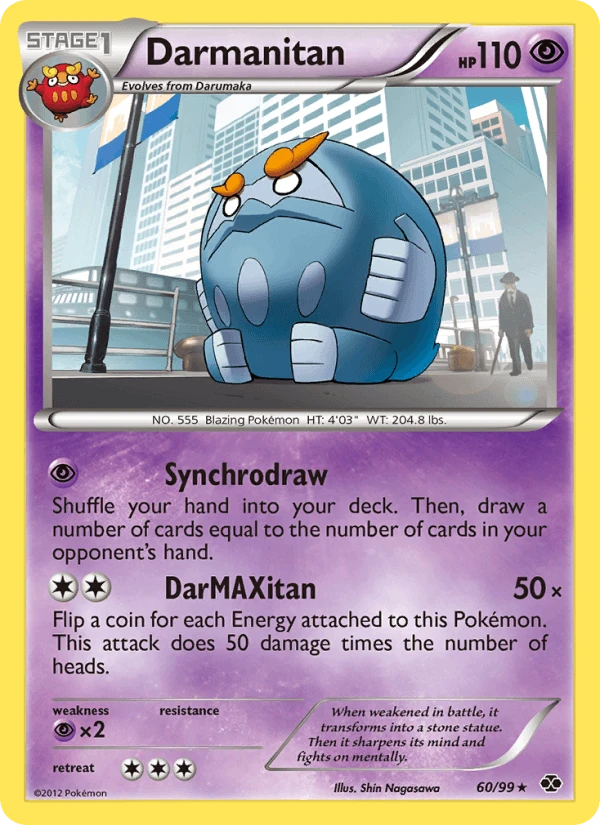 Darmanitan #60