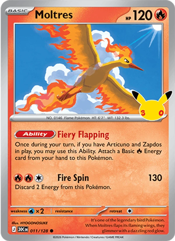 Moltres #11