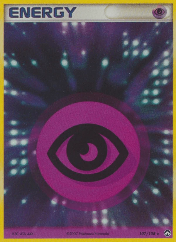 Psychic Energy Holo #107