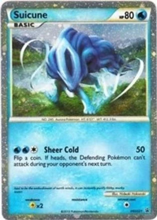 Suicune #HGSS21