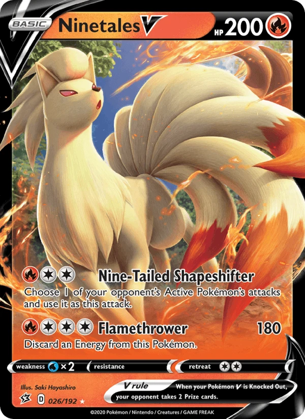Ninetales V #26