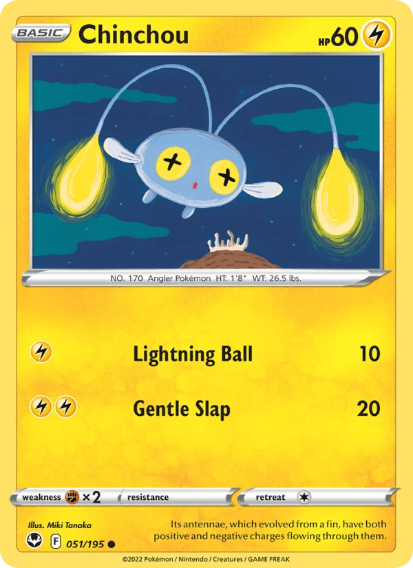 Chinchou #51