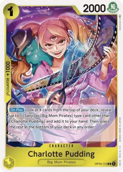 Charlotte Pudding [Judge]